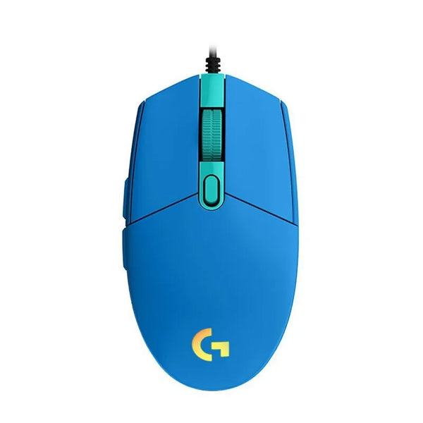 Logitech G102 Wired Gaming Mouse – 8000 DPI with RGB Optical Effects