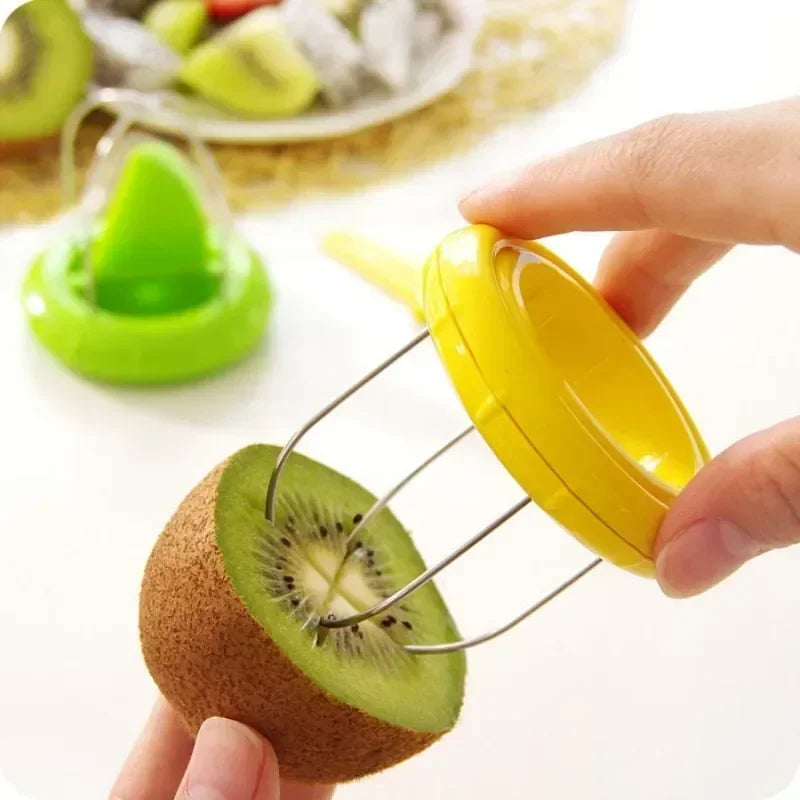 Detachable Stainless Steel Fruit Peeler – Kiwi, Lemon & Salad Tool