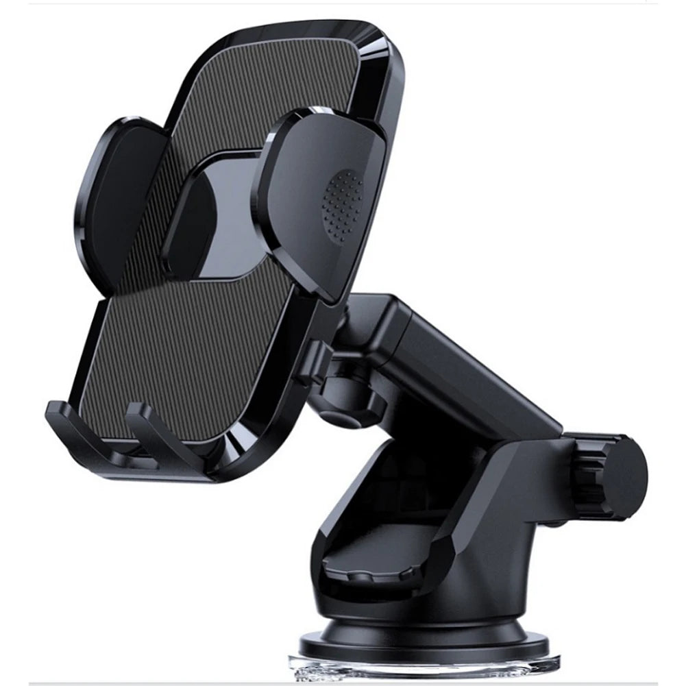360° Rotating Car Phone Holder with Suction Cup