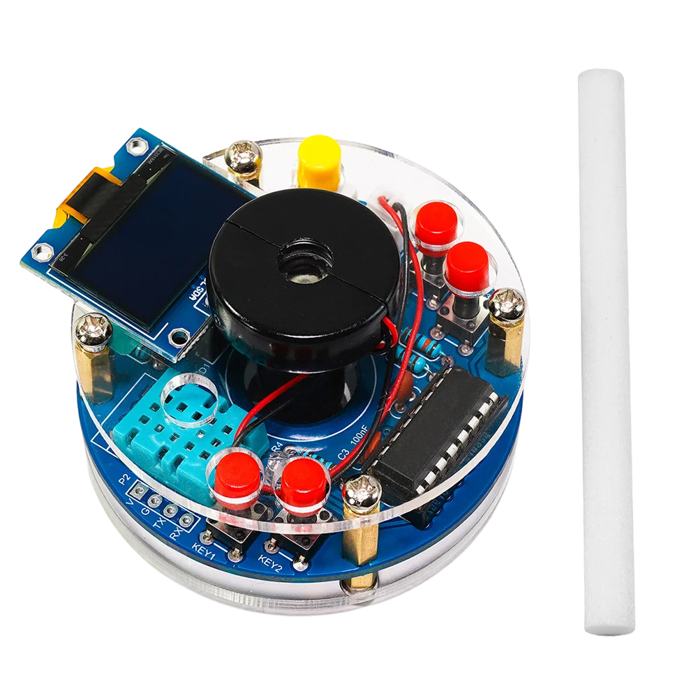 USB Humidifier DIY Kit – OLED Display with Temperature & Humidity Sensor