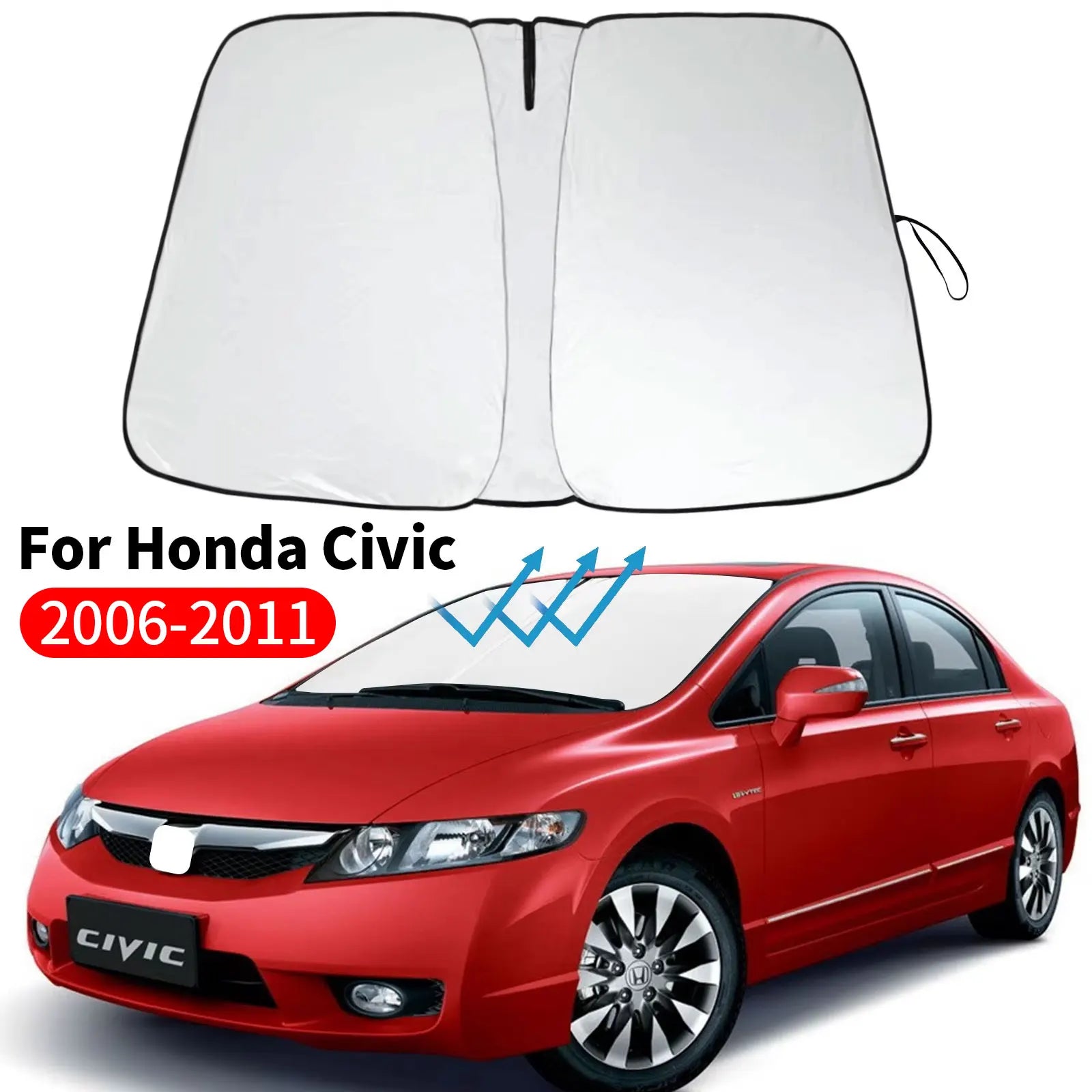 Honda Civic 2006-2011 Windshield Sunshade Cover