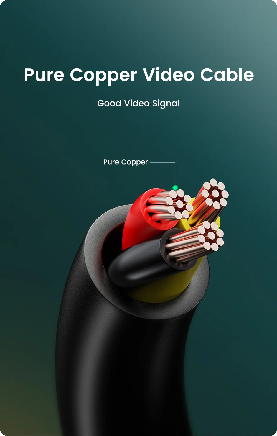 1080P HD Wide-Angle Car Rear View Camera