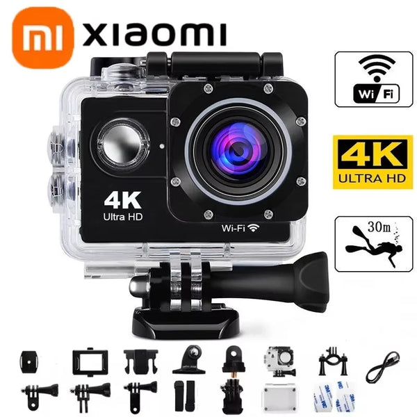 Xiaomi 4K Action Camera – Waterproof Sports Cam