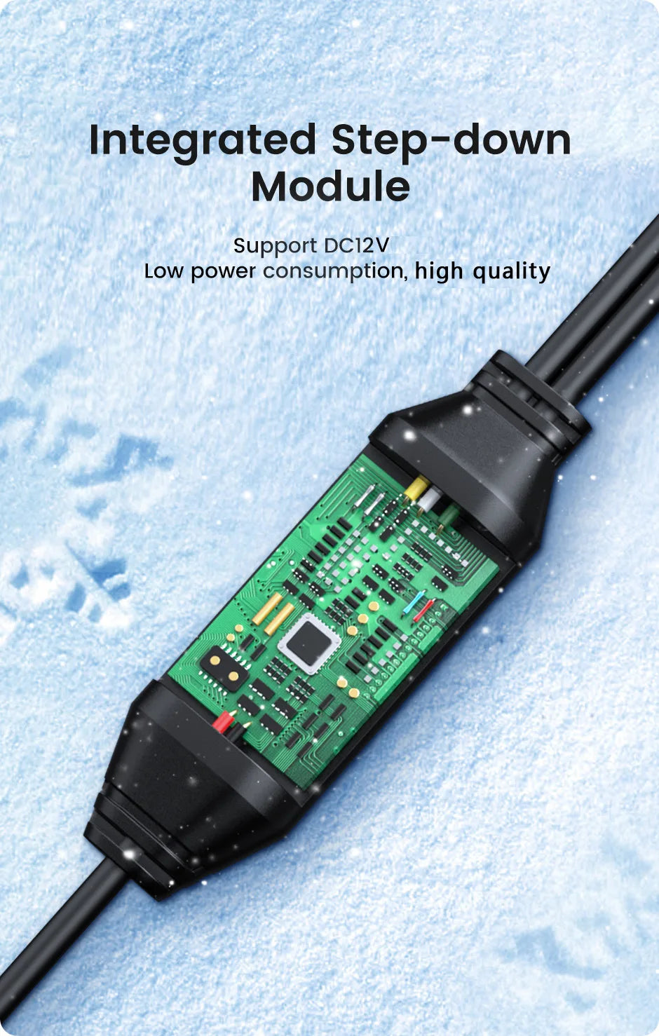 1080P HD Wide-Angle Car Rear View Camera