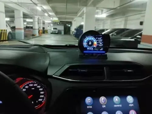 Newest A501 Car Head-Up Display (HUD) with Speed & Safety Alerts