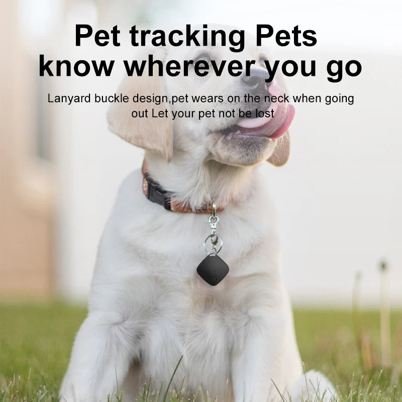 Mini Bluetooth GPS Tracker – Anti-Loss Smart Finder for Kids, Bags, Wallets