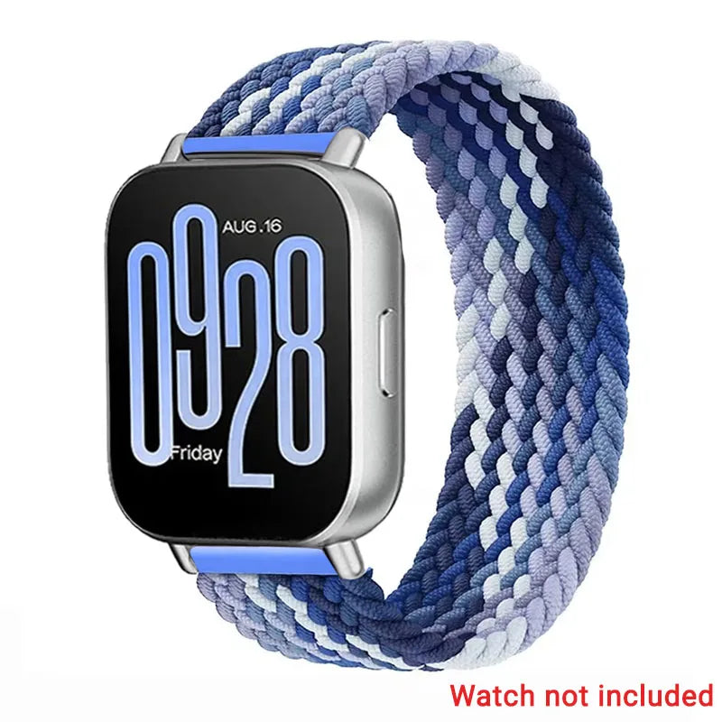 Braided Solo Loop Strap for Redmi Watch 5 Lite