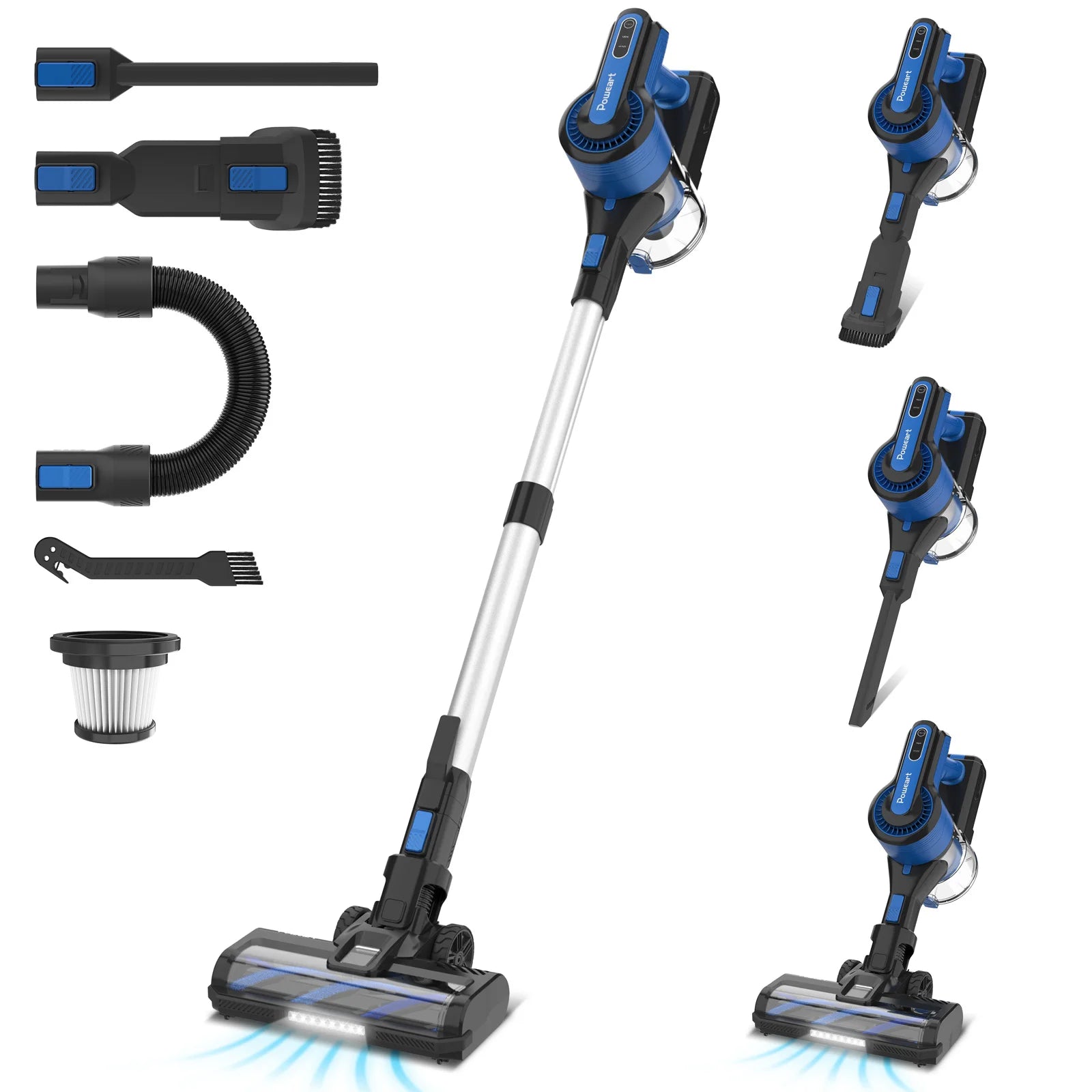 Poweart 350W Cordless Vacuum Cleaner