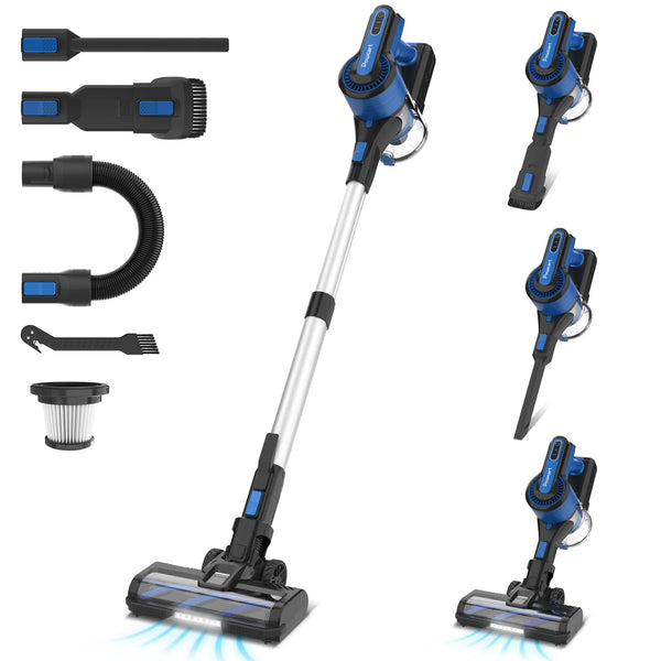 Poweart 350W Cordless Vacuum Cleaner