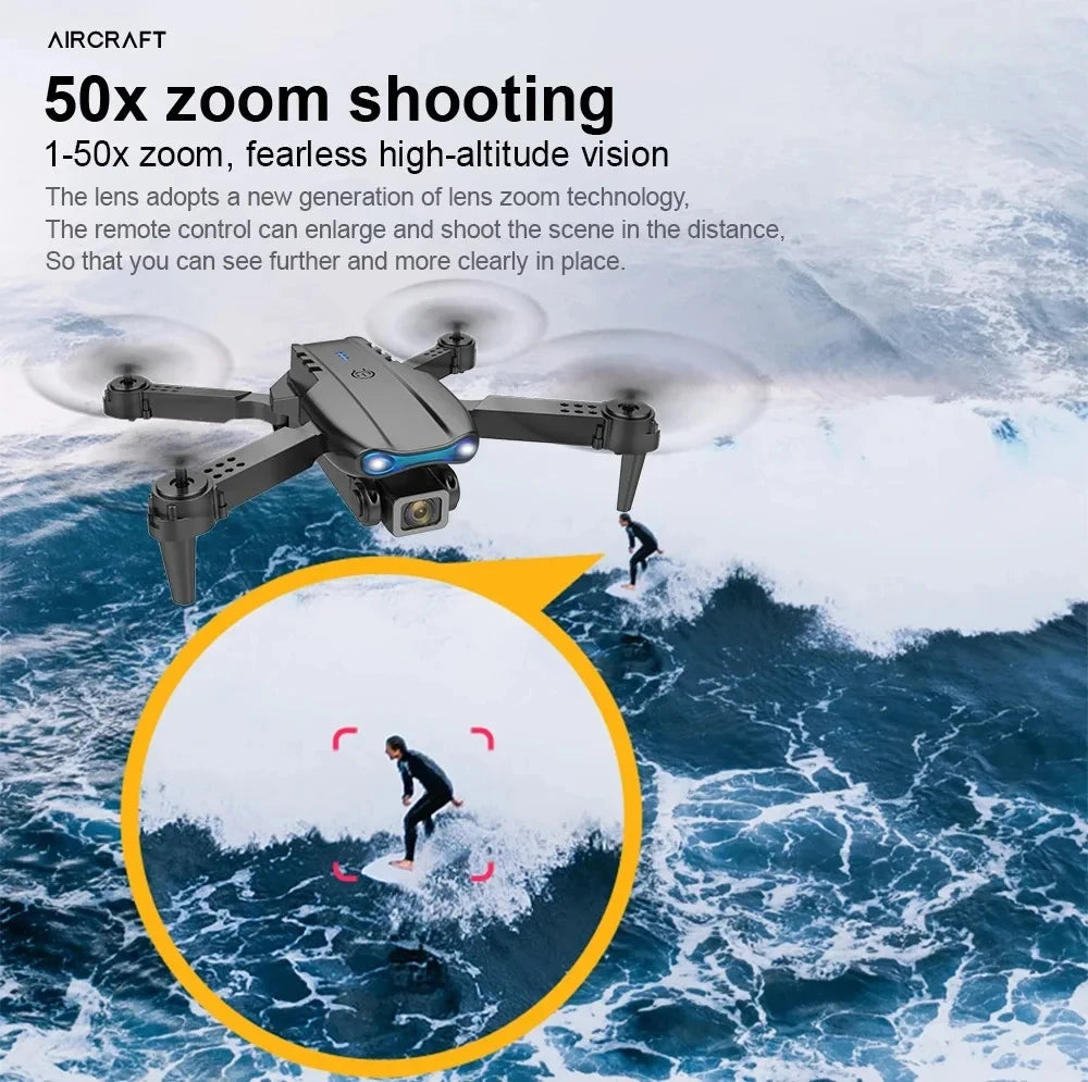 E99Pro 4K Dual Camera Drone with Obstacle Avoidance
