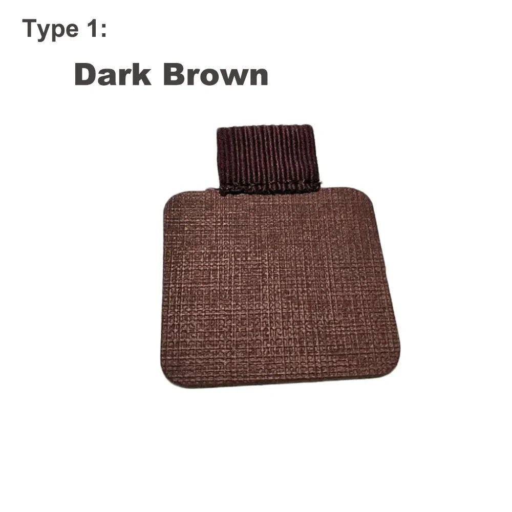 Self-Adhesive Leather Pen Holder – 31 Colors Elastic Loop for Notebooks & Journals