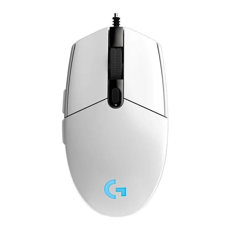 Logitech G102 Wired Gaming Mouse – 8000 DPI with RGB Optical Effects