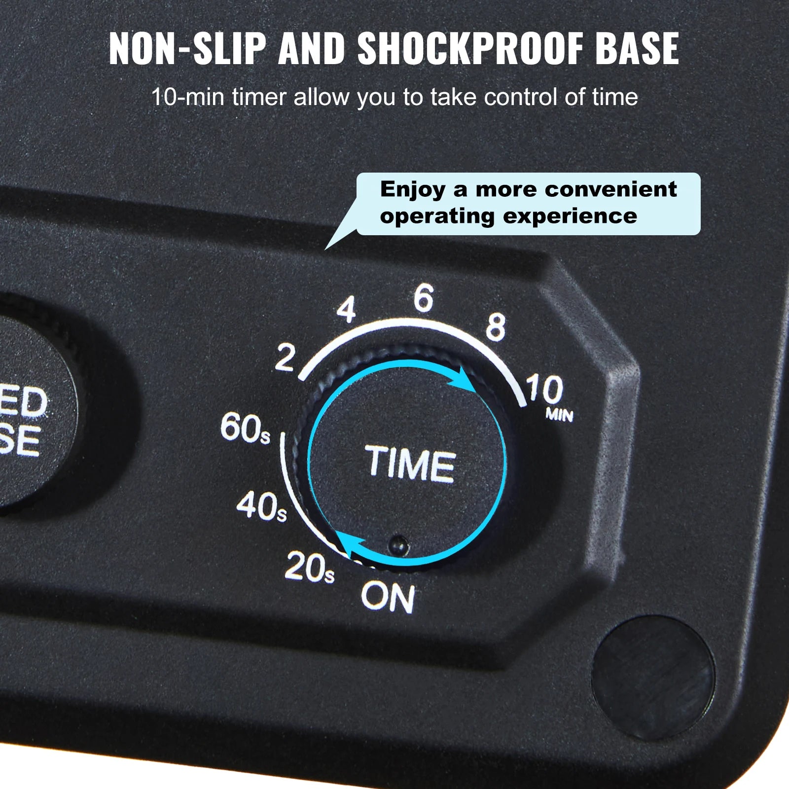 VEVOR 3-Speed Double Head Milkshake Maker