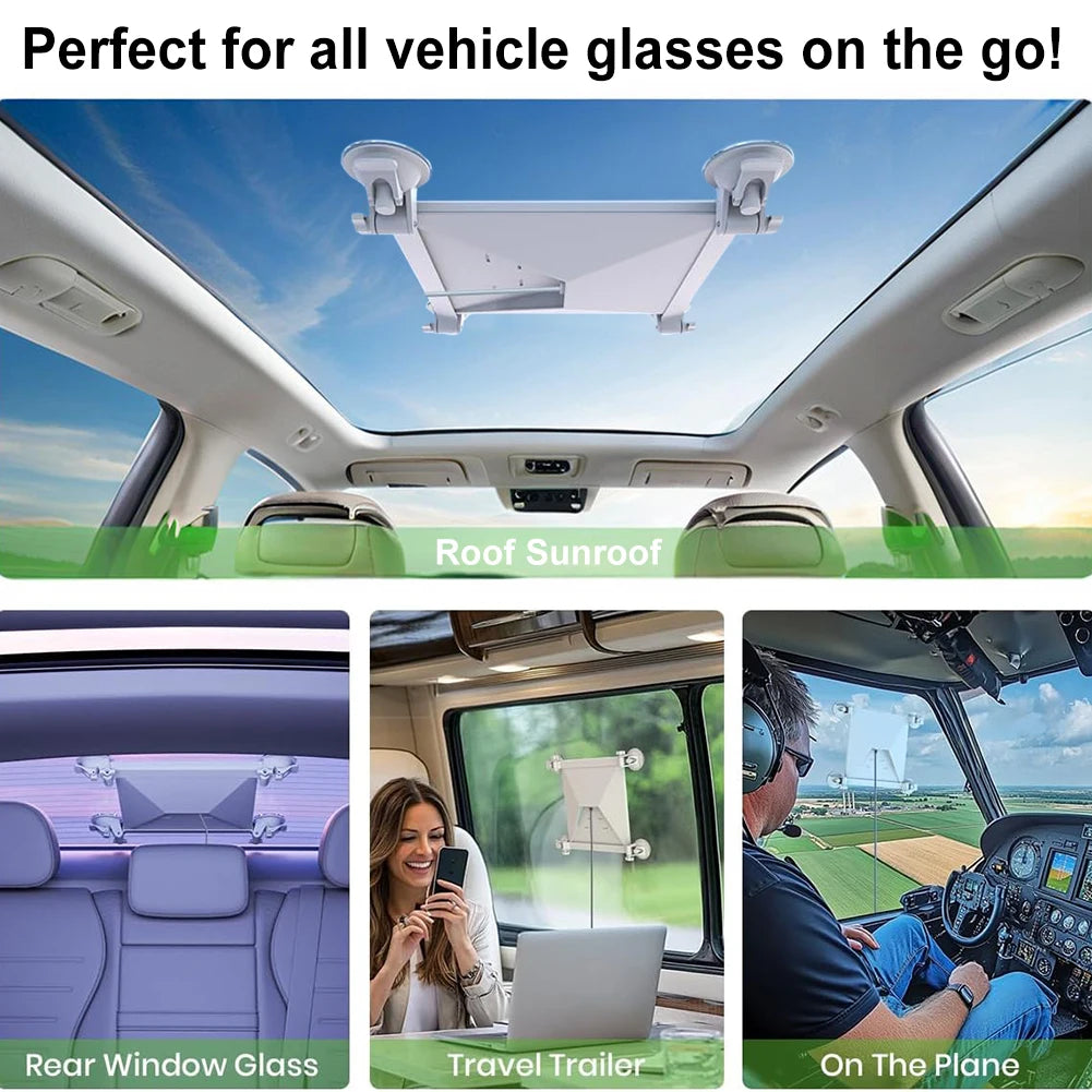 Starlink Mini Sunroof Suction Cup Car Mount