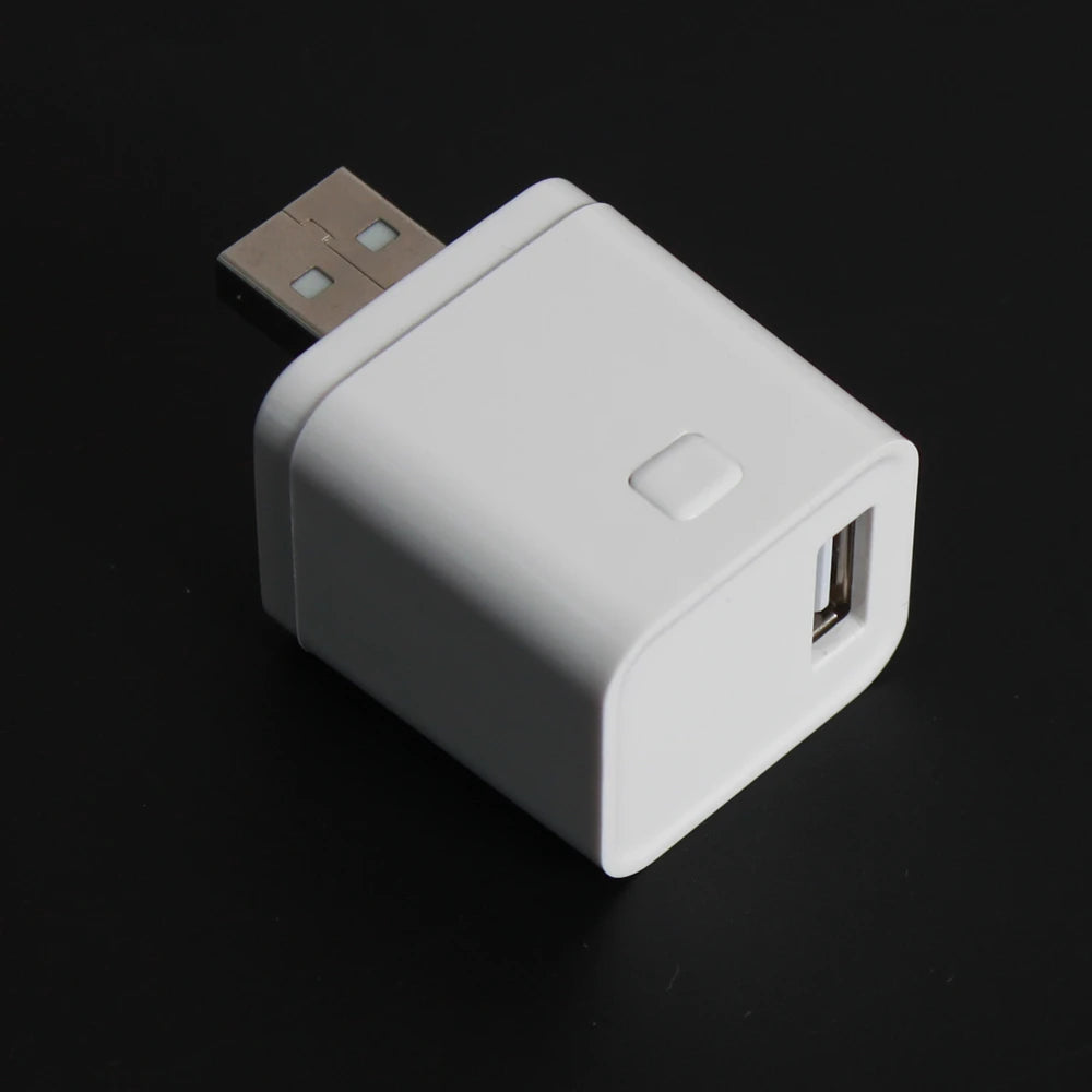 Tuya Smart USB Adaptor – WiFi/Zigbee Mini Plug with Timer & Voice Control