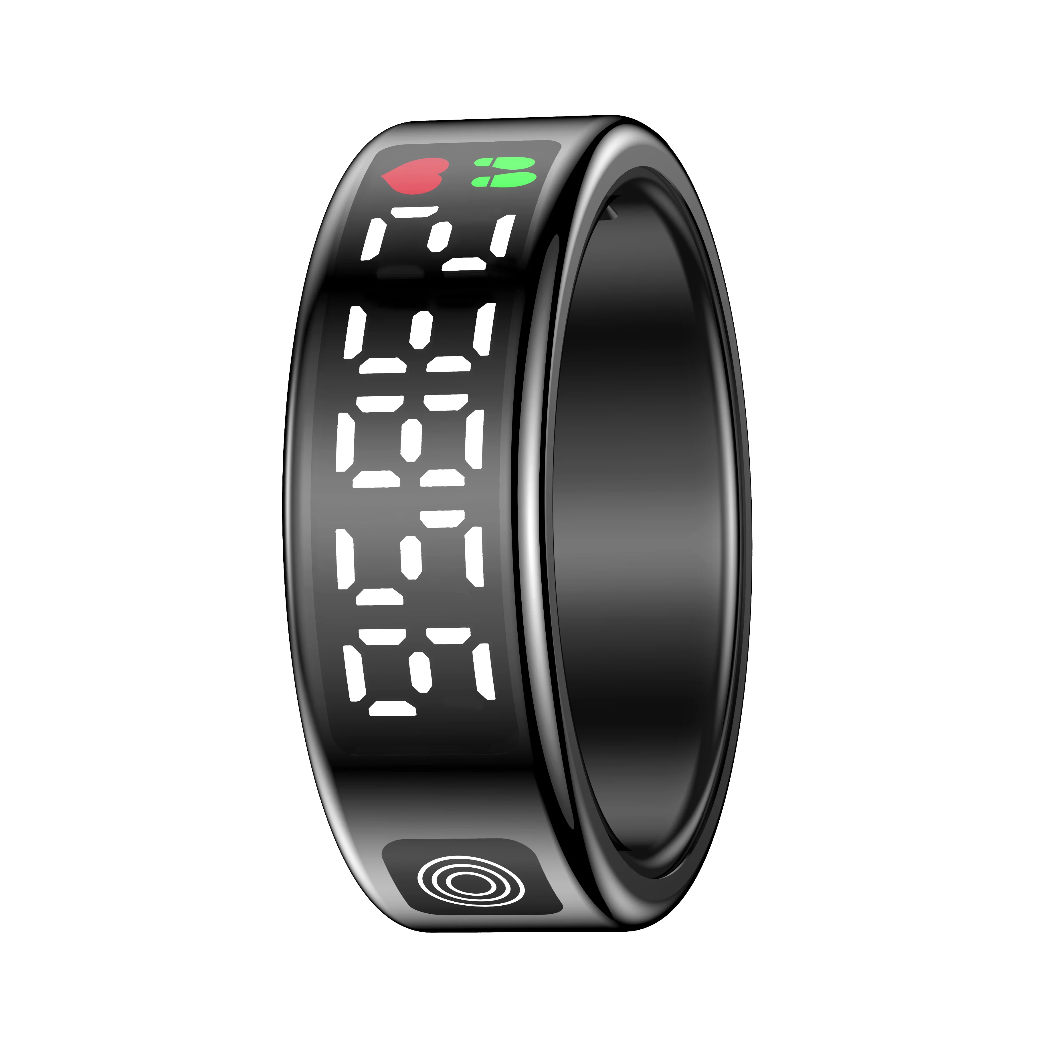 LAXASFIT SR08 Smart Ring – 2025 Health Tracker