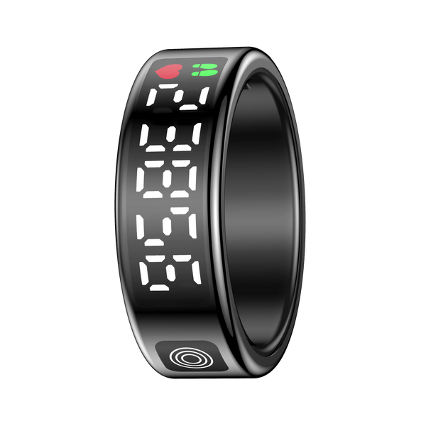 LAXASFIT SR08 Smart Ring – 2025 Health Tracker