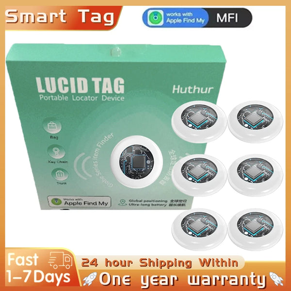 Timethinker Bluetooth GPS Tracker – Smart Anti-Lost Tag for Apple Find My