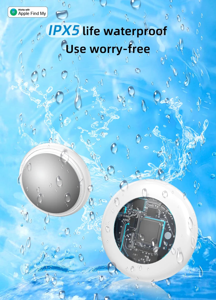 Timethinker Bluetooth GPS Tracker – Smart Anti-Lost Tag for Apple Find My