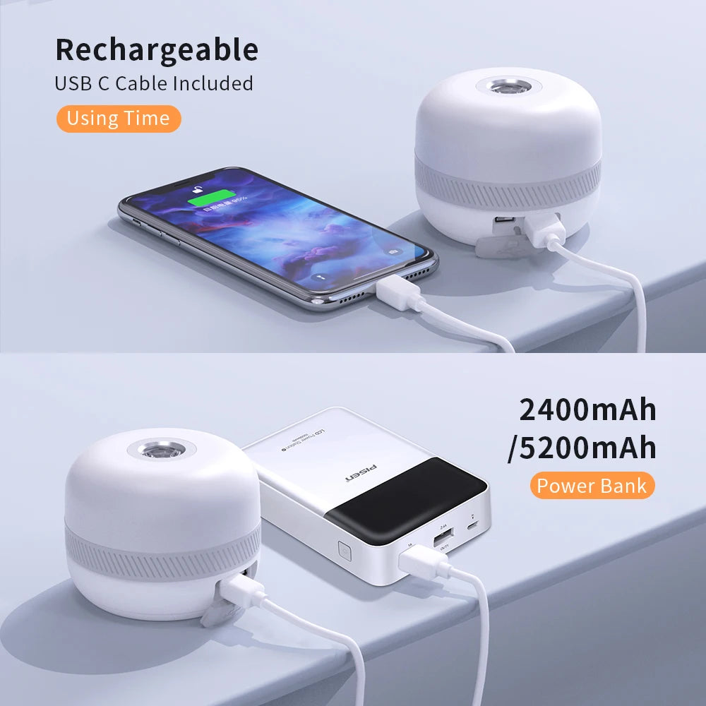 LV10 Rechargeable Camping Lantern with Magnet