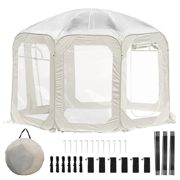 Portable Transparent Outdoor Bubble Tent