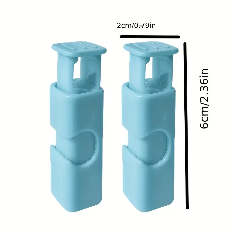 10pcs Food Sealing Clips – Plastic Snack Bag Clips for Fresh-Keeping & Moisture Protection