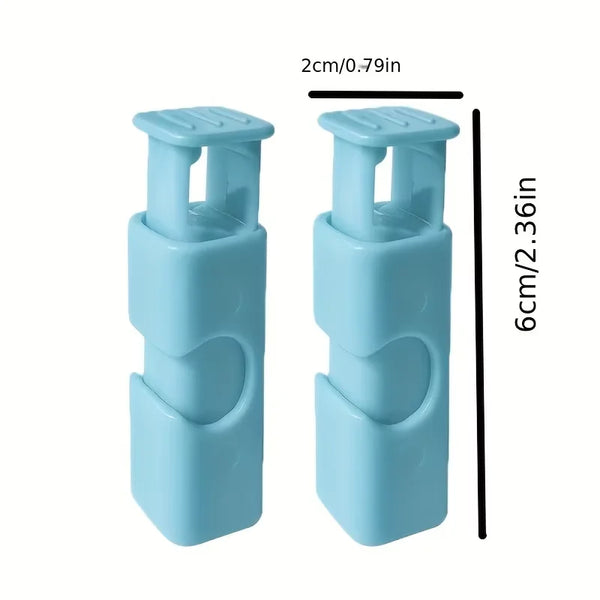 10pcs Food Sealing Clips – Plastic Snack Bag Clips for Fresh-Keeping & Moisture Protection