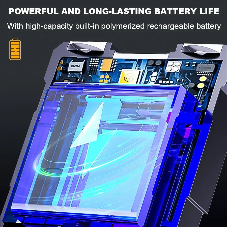 Mini USB Rechargeable LED Flashlight – Magnetic Base & COB Emergency Light