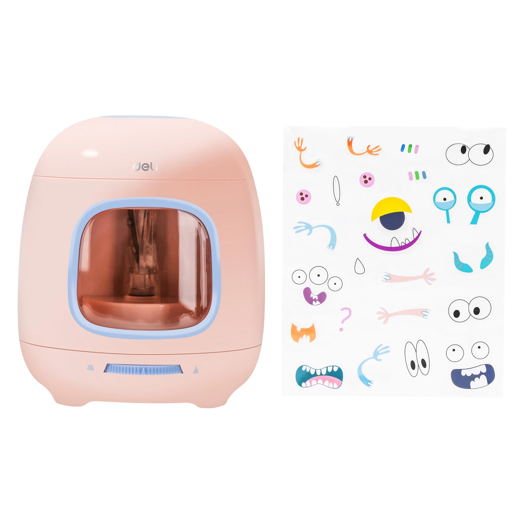 Deli Electric Pencil Sharpener – Portable & Efficient