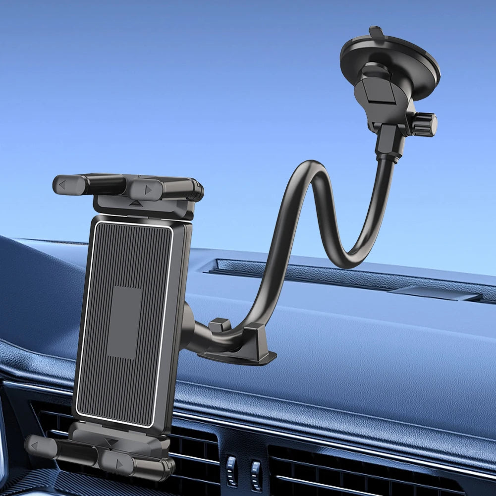 Adjustable Suction Cup Windshield Tablet & Phone Mount