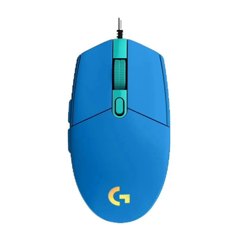 Logitech G102 Wired Gaming Mouse – 8000 DPI with RGB Optical Effects