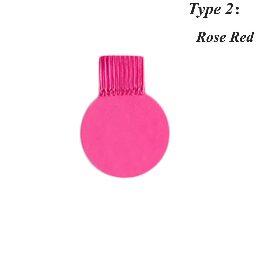 Self-Adhesive Leather Pen Holder – 31 Colors Elastic Loop for Notebooks & Journals