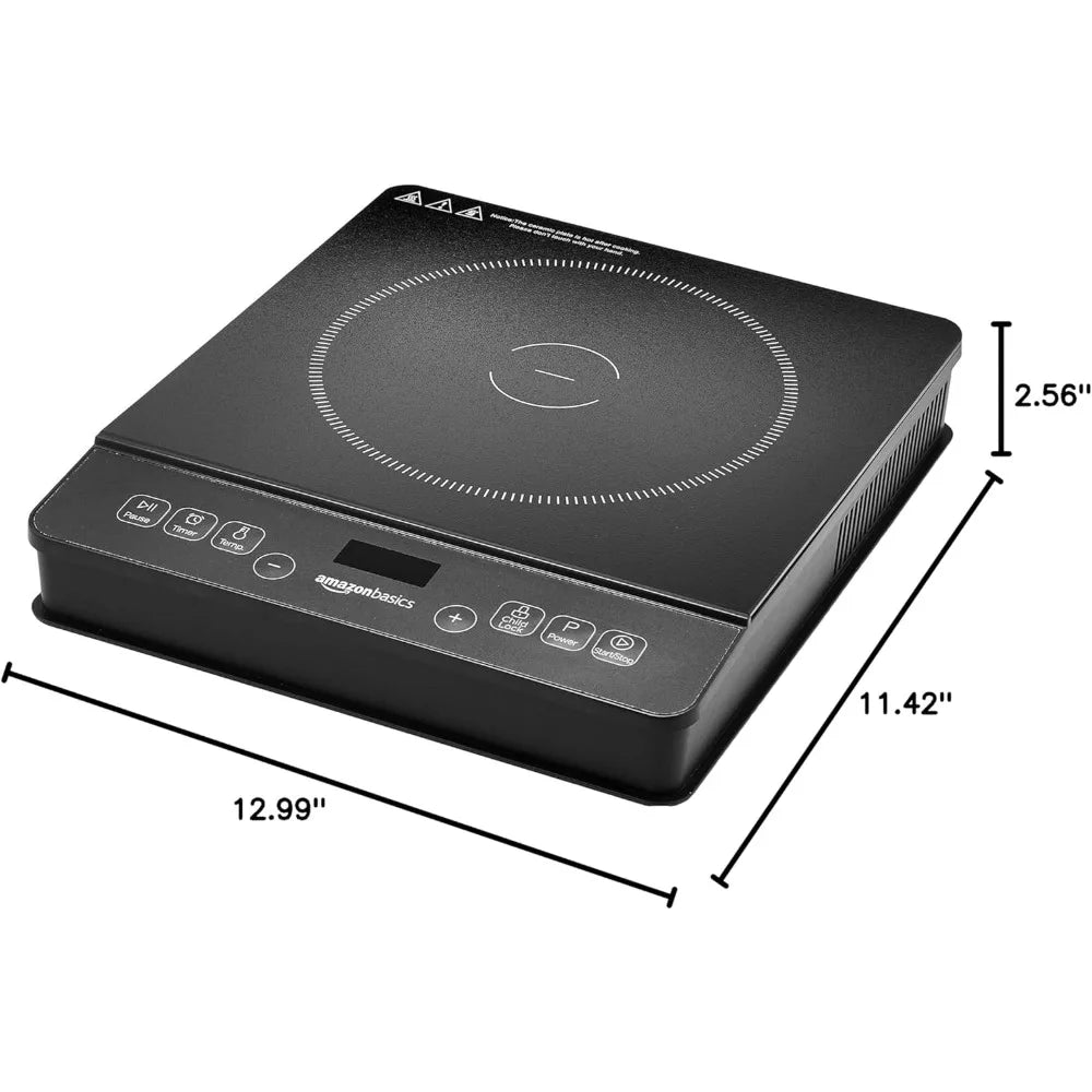 1800W Portable Induction Cooktop