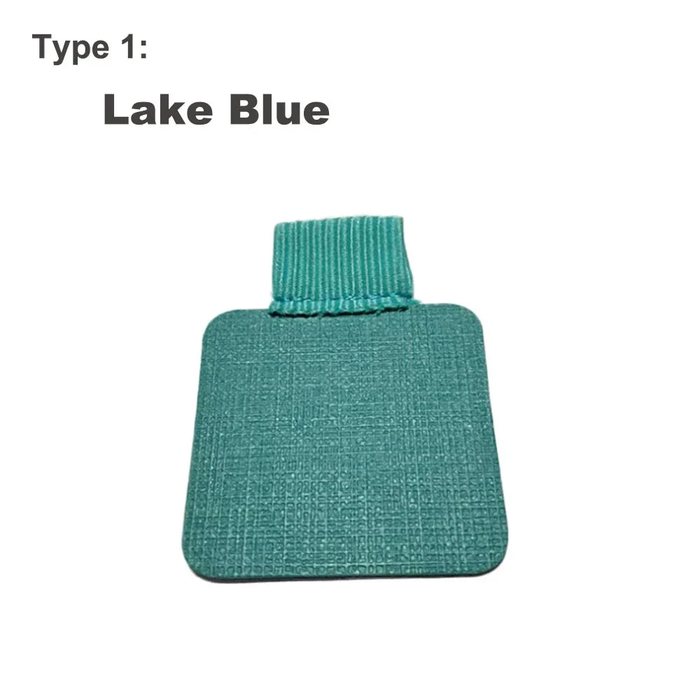 Self-Adhesive Leather Pen Holder – 31 Colors Elastic Loop for Notebooks & Journals