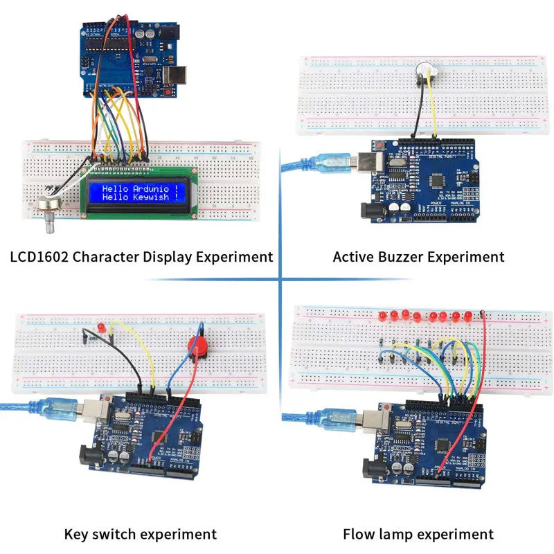 RFID Starter Kit for Arduino UNO R3 – Upgraded DIY Learning Suite with Retail Box