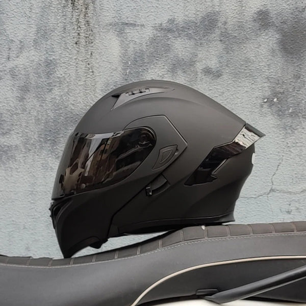 ORZ-991 Modular Flip-Up Motorcycle Helmet: