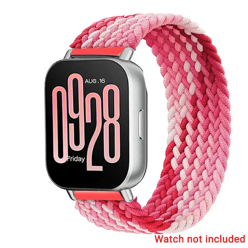 Braided Solo Loop Strap for Redmi Watch 5 Lite