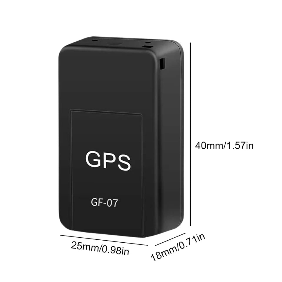 Mini Magnetic GPS Tracker – Real-Time Anti-Theft Vehicle & Personal Locator