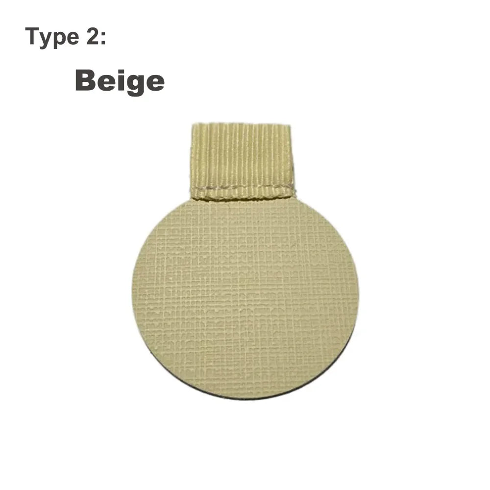 Self-Adhesive Leather Pen Holder – 31 Colors Elastic Loop for Notebooks & Journals