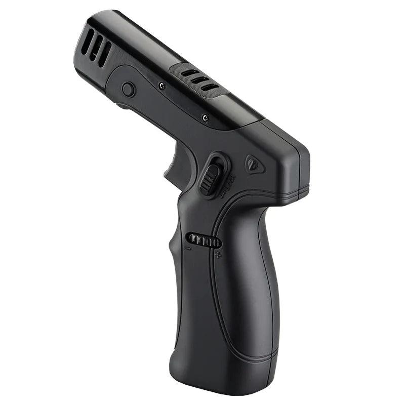 Windproof Jet Flame Torch Lighter – Outdoor BBQ & Camping Gadget for Men
