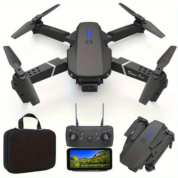 E88 HD Foldable WiFi FPV Drone – Beginner Friendly