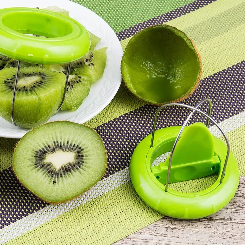 Detachable Stainless Steel Fruit Peeler – Kiwi, Lemon & Salad Tool
