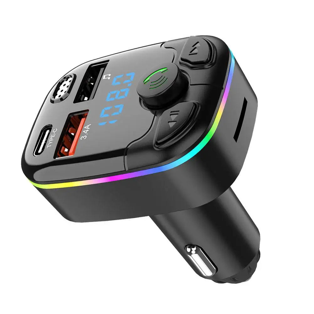 Bluetooth car FM Transmitter