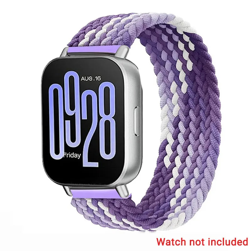 Braided Solo Loop Strap for Redmi Watch 5 Lite