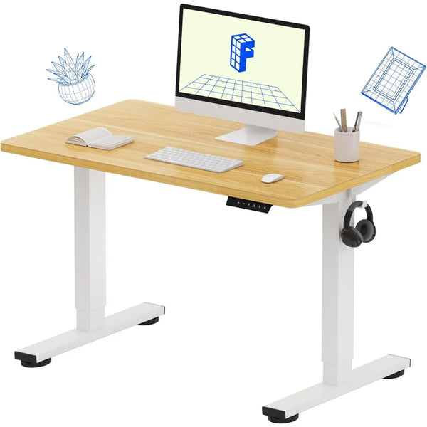 40x24" Electric Standing Desk – Adjustable Height for Home Office