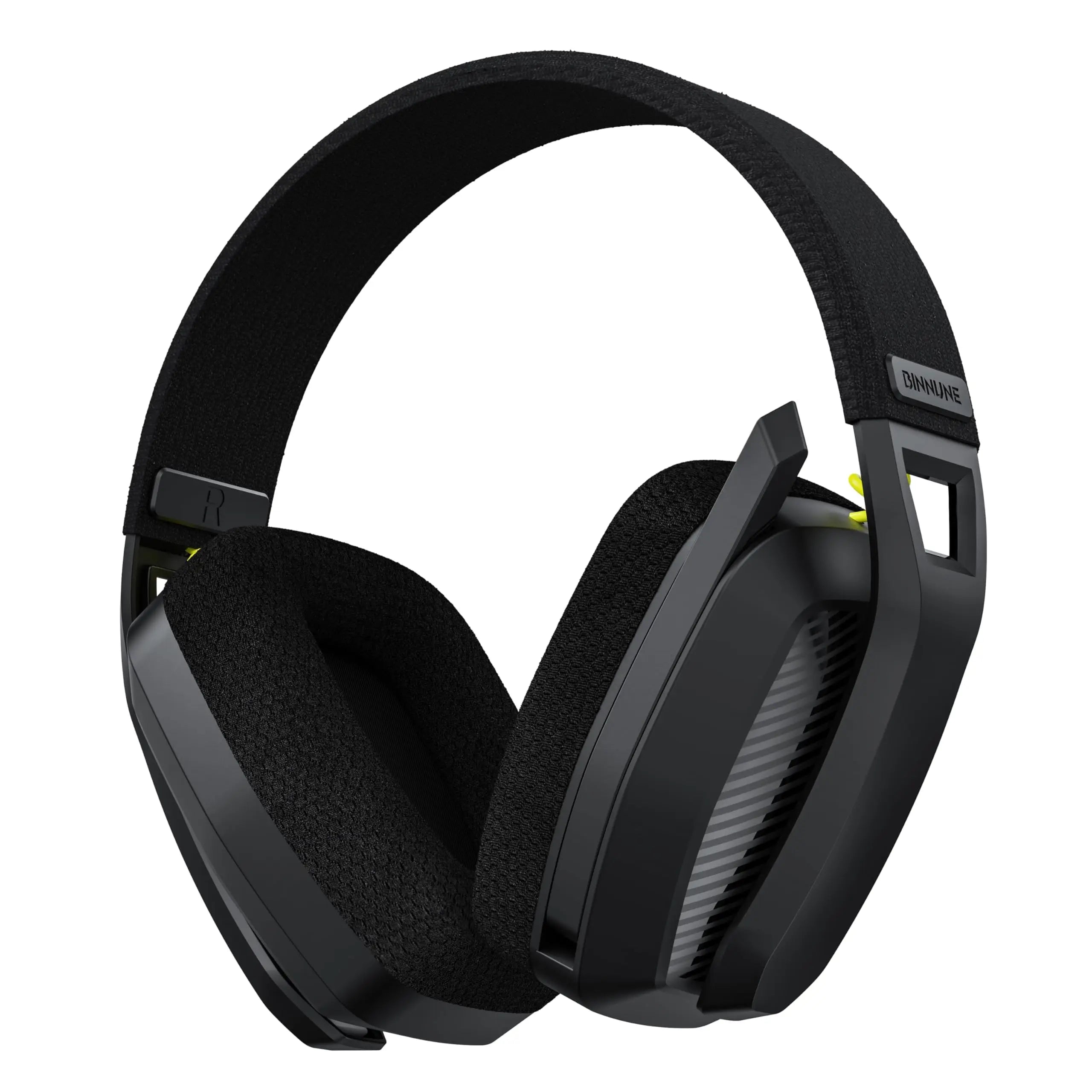 BINNUNE BW06 Wireless Gaming Headset – 2.4GHz & Bluetooth with Mic for PS5, PS4, PC & Mac