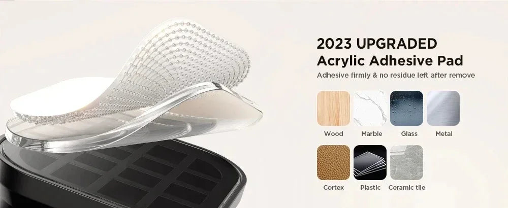 Magnetic Cable Clip – Adhesive Wire Organizer for Home & Office Desk Management