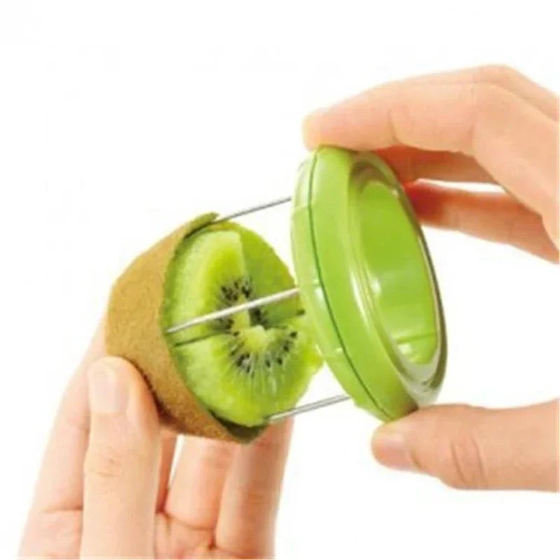 Detachable Stainless Steel Fruit Peeler – Kiwi, Lemon & Salad Tool