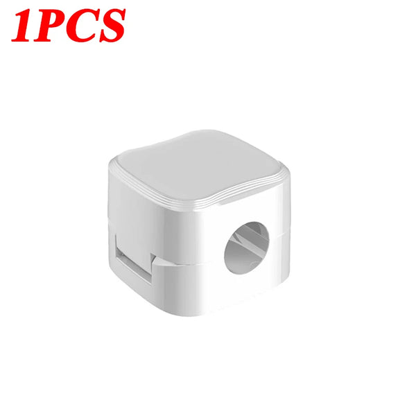 Magnetic Cable Clip – Adhesive Wire Organizer for Home & Office Desk Management