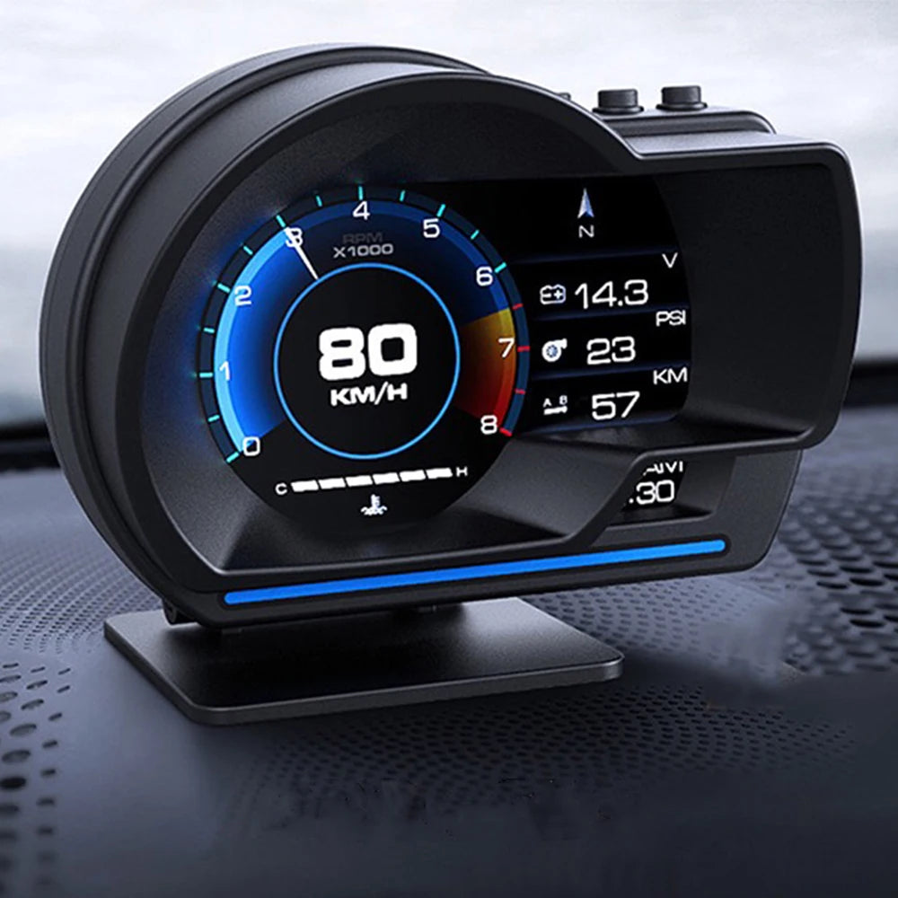 Newest A501 Car Head-Up Display (HUD) with Speed & Safety Alerts